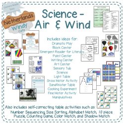 Preschool Curriculum Science - Air and Wind
