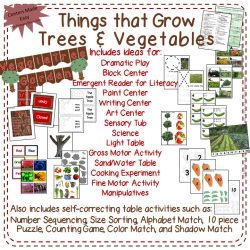 Things That Grow - Trees and Vegetables