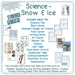 Preschool Curriculum Science - Snow and Ice